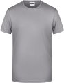 Heren T-shirt Daiber Basic-T 8008 Steel Grey